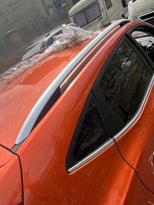 MG ZS 2019-2022 FACELIFT ROOF RAIL LUGGAGE CARRIER ROOF BARS SET COMPLETE - Image 2