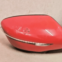 NISSAN JUKE F15 2014-2019 O/S/F DRIVERS SIDE DOOR WING MIRROR ELECTRIC IN RED