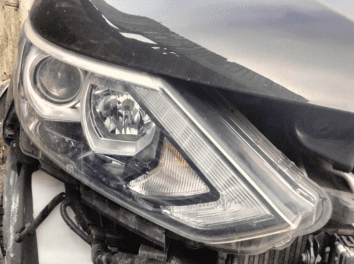 NISSAN QASHQAI J11 2014-2019 DRIVER SIDE FRONT HALOGEN HEADLIGHT 100-18014 - Image 2