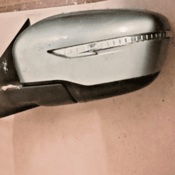 NISSAN QASHQAI 2014-2020 J11 N/S/F NEAR SIDE WING MIRROR POWER FOLDING IN GREY