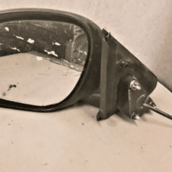 NISSAN JUKE F15 2010-2014 N/S/F PASSENGER SIDE LEFT WING MIRROR IN BLACK DAMAGED