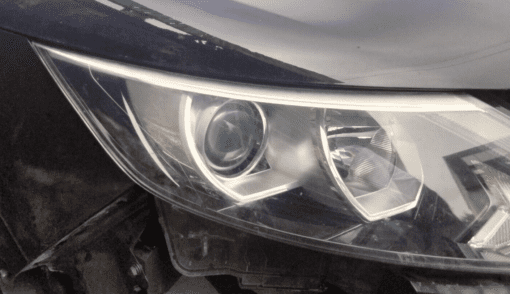 NISSAN QASHQAI J11 2014-2019 DRIVER SIDE FRONT HALOGEN HEADLIGHT 100-18014 - Image 3