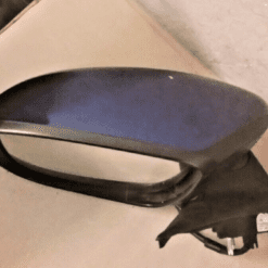 NISSAN QASHQAI 2014-2020 J11 N/S/F LEFT WING MIRROR COMPLETE CASE POWER FOLDING