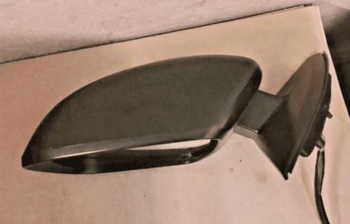 NISSAN JUKE F15 2014-2019 N/S/F PASSENGER SIDE LEFT WING SIDE MIRROR IN BLACK - Image 2