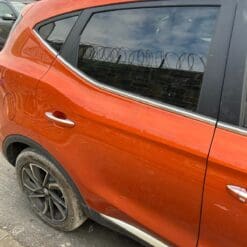 MG ZS SUV 2017-2021 O/S/R DRIVER SIDE REAR RIGHT BARE DOOR SHELL PANEL IN ORANGE