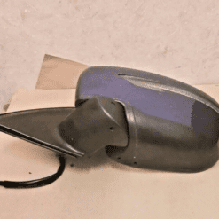 NISSAN QASHQAI J11 2014-2020 N/S/F NEAR SIDE WING MIRROR POWER FOLDING IN BLUE