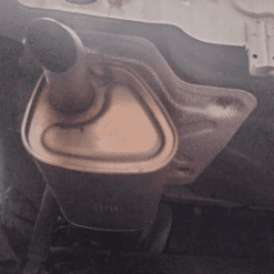 MG ZS 2018-2022 GENUINE REAR EXHAUST BACK BOX COMPLETE 10316247