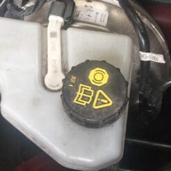 JAGUAR XE  2015-2019 DIESEL COOLANT RADIATOR EXPANSION BOTTLE TANK GX73-8A080