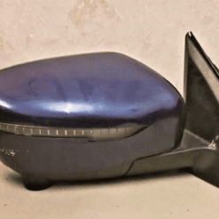 NISSAN QASHQAI J11 2014-2020 O/S/F DRIVER SIDE WING MIRROR WITH CAMERA *DAMAGED*
