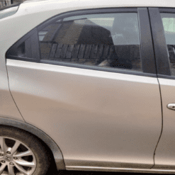 HONDA CIVIC MK9 2012-2016 HATCHBACK DRIVER SIDE REAR DOOR SHELL IN SILVER