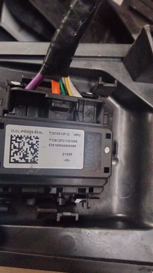 NISSAN JUKE F16 2019-2022 HEATER BLOWER FAN MOTOR RESISTOR T1033613F-C - Image 2