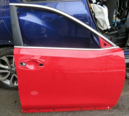 NISSAN X-TRAIL 2015-2019 O/S/F DRIVERS SIDE FRONT RIGHT DOOR SHELL PANEL