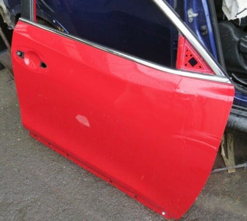 NISSAN X-TRAIL 2015-2019 O/S/F DRIVERS SIDE FRONT RIGHT DOOR SHELL PANEL - Image 2