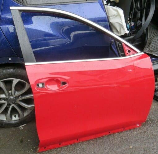 NISSAN X-TRAIL 2015-2019 O/S/F DRIVERS SIDE FRONT RIGHT DOOR SHELL PANEL - Image 6