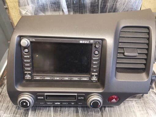 HONDA CIVIC MK8 2006-2012 SAT/NAV DISPLAY SCREEN HEAD-UNIT 39541-SNA-E030-M1