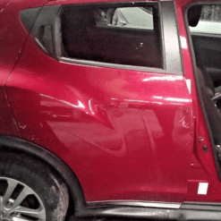 NISSAN JUKE F15 2010-2019 O/S/R DRIVERS SIDE REAR RIGHT SIDE DOOR SHELL IN RED