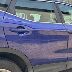 NISSAN QASHQAI J11 2014-2020 O/S/R DRIVERS SIDE REAR RIGHT DOOR PANEL BARE DOOR