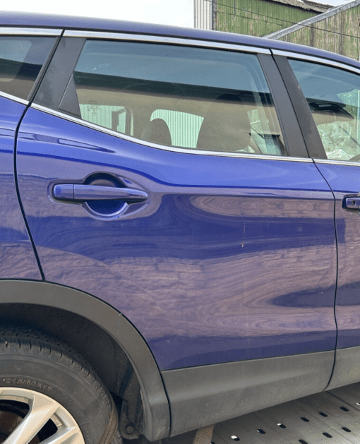 NISSAN QASHQAI J11 2014-2020 O/S/R DRIVERS SIDE REAR RIGHT DOOR PANEL BARE DOOR