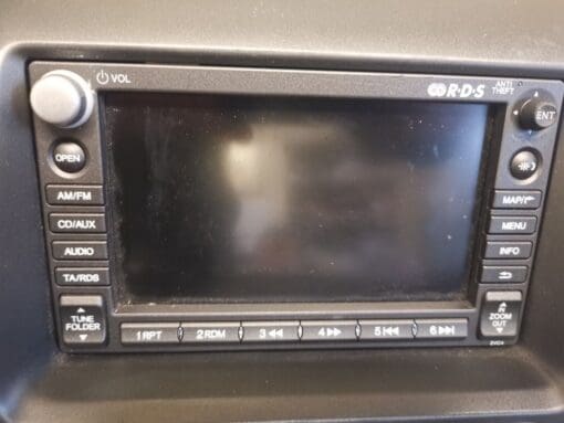 HONDA CIVIC MK8 2006-2012 SAT/NAV DISPLAY SCREEN HEAD-UNIT 39541-SNA-E030-M1 - Image 3