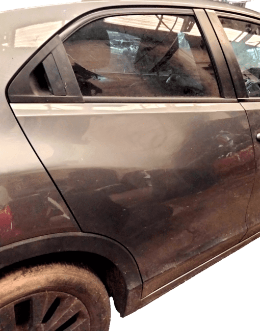 HONDA CIVIC 2012-2016 MK9 HATCH BACK DRIVER SIDE REAR DOOR SHELL IN GREY - Image 2