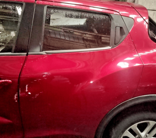 NISSAN JUKE F15 2010-2019 N/S/R PASSENGER SIDE REAR LEFT DOOR SHELL *DAMAGED*