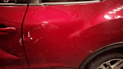 NISSAN JUKE F15 2010-2019 N/S/R PASSENGER SIDE REAR LEFT DOOR SHELL *DAMAGED* - Image 3