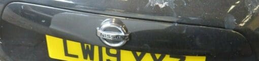 NISSAN JUKE F15 2014-2019 REAR BOOT TAILGATE PUSH BUTTON RELEASE SWITCH TRIM