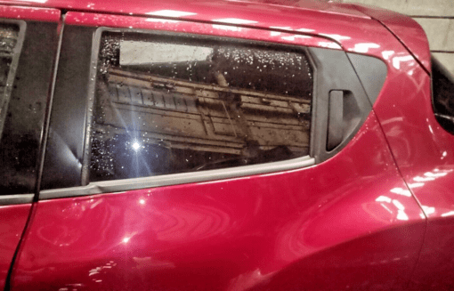 NISSAN JUKE F15 2010-2019 N/S/R PASSENGER SIDE REAR LEFT DOOR SHELL *DAMAGED* - Image 4
