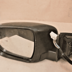 NISSAN QASHQAI J11 2014-2020 N/S/F PASSENGER SIDE LEFT WING MIRROR IN BLACK