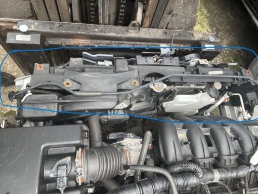 MAZDA CX-3 HATCHBACK 2015-2019 2.0 PETROL MANUAL GENUINE RADIATORS WITH FANS - Image 2