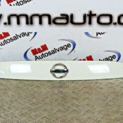 NISSAN JUKE 2014-2019 EXTERIOR TAILGATE HANDLE TRIM CAMERA & NUMBER PLATE LIGHTS