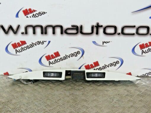 NISSAN JUKE 2014-2019 EXTERIOR TAILGATE HANDLE TRIM CAMERA & NUMBER PLATE LIGHTS - Image 3