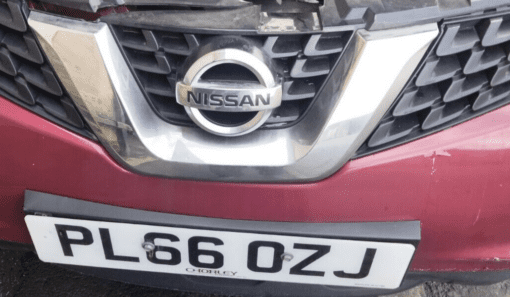 NISSAN JUKE F15 2014-2019 FACE LIFT FRONT GRILLE CHROME COVER TRIM 62072BV80A