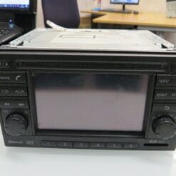 NISSAN QASHQAI NOTE 2007-2013 RADIO SAT/NAV TOUCH SCREEN HEAD UNIT 25915-BH30E