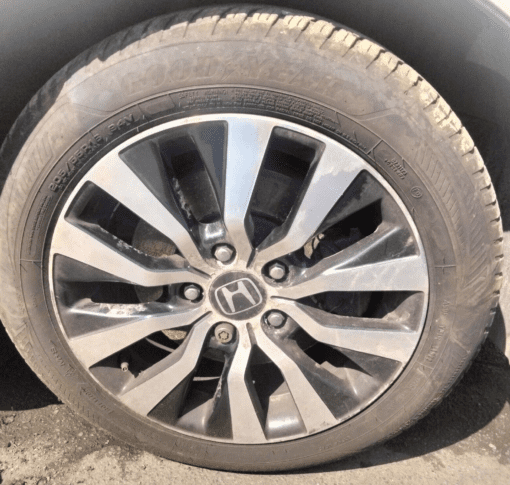 HONDA CIVIC MK9 2012-2016 16" 5-SPOKE ALLOY WHEEL RIM WITH TYRE 205/55R16