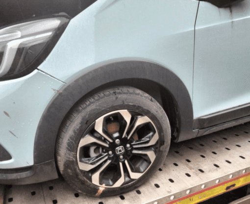 HONDA JAZZ MK5 2020-2023 1.5 HYBRID BREAKING WHEEL NUTS FOR SPARES WHITE ETC - Image 9