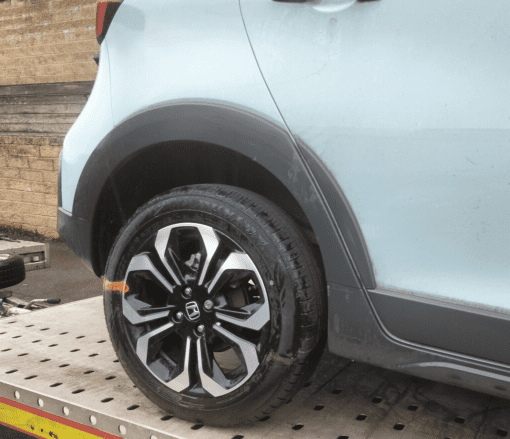 HONDA JAZZ MK5 2020-2023 1.5 HYBRID BREAKING WHEEL NUTS FOR SPARES WHITE ETC - Image 13