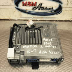 MAZDA 3 2015-2017 1.5 DIESEL BLUETOOTH CONTROL MODULE DA6R669C0F