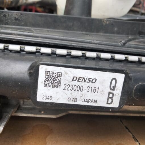HONDA JAZZ MK4 2014-2019 1.3 PETROL RADIATOR WITH FAN 7101-T5A0-0000-M1 - Image 3