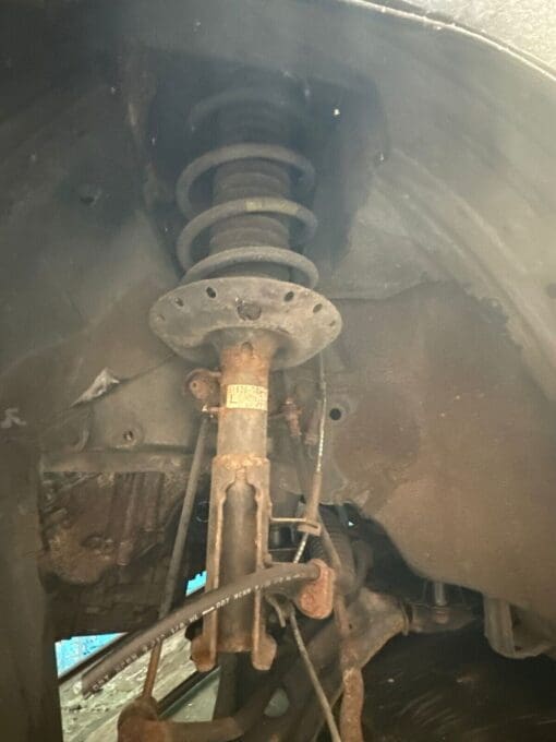 HONDA INSIGHT HYBRID 2009-2014 N/S/F PASSENGERS SIDE FRONTSTRUT SHOCKER 00525851