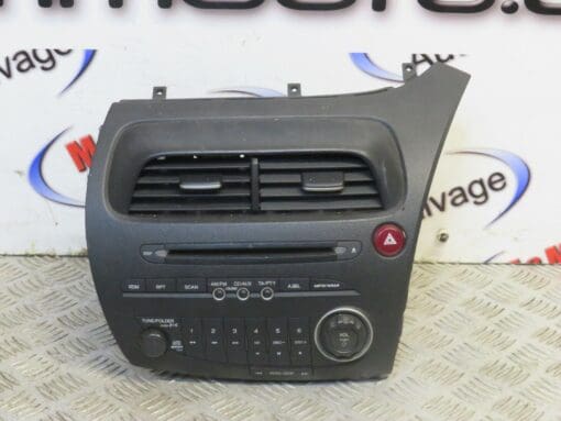 HONDA CIVIC 2006-2010 MK8 RADIO CD PLAYER MP3 WMA HEAD UNIT 39100-SMG-E014-M1