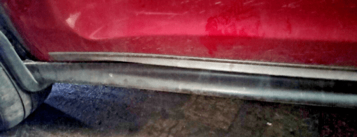 NISSAN JUKE F15 2010-2019 N/S SKIRT PASSENGER SIDE NEAR SIDE SILL COVER 768511KA - Image 2