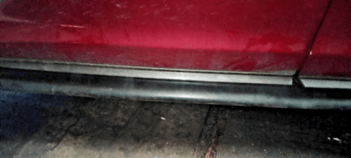 NISSAN JUKE F15 2010-2019 N/S SKIRT PASSENGER SIDE NEAR SIDE SILL COVER 768511KA - Image 3