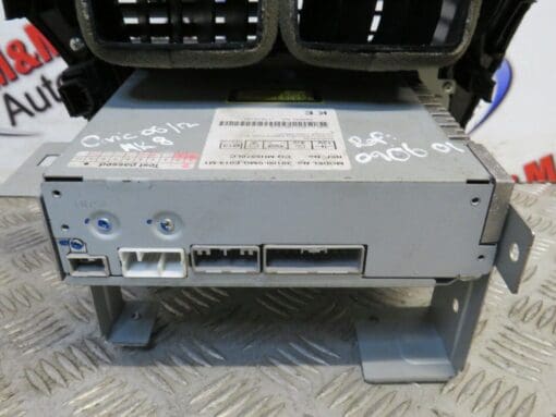 HONDA CIVIC 2006-2010 MK8 RADIO CD PLAYER MP3 WMA HEAD UNIT 39100-SMG-E014-M1 - Image 5