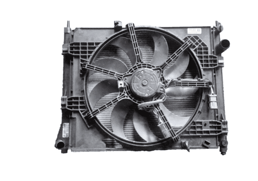 NISSAN JUKE F15 2014-2019 1.2 PETROL AUTO RADIATOR WITH FAN COMPLETE 21410-3ZU0A - Image 2