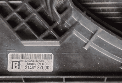 NISSAN JUKE F15 2014-2019 1.2 PETROL AUTO RADIATOR WITH FAN COMPLETE 21410-3ZU0A - Image 3