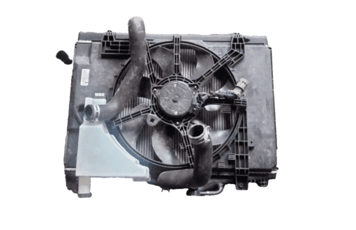 NISSAN JUKE F15 2014-2019 1.6 PETROL ENGINE RADIATOR WITH FAN 21480 BA60C - Image 2