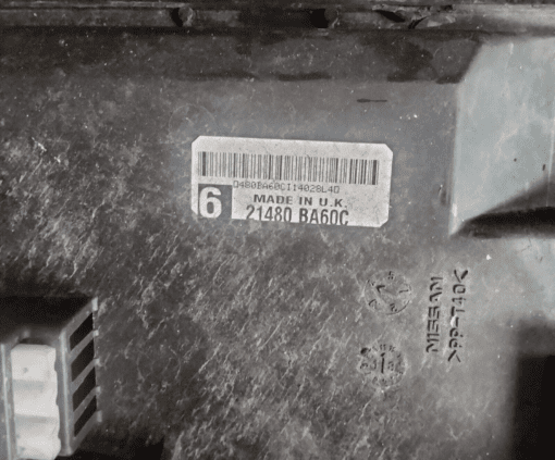 NISSAN JUKE F15 2014-2019 1.6 PETROL ENGINE RADIATOR WITH FAN 21480 BA60C - Image 3