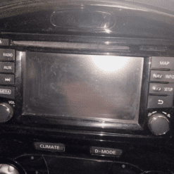 NISSAN JUKE F15 2014-2019 SAT NAV SATELLITE NAVIGATION HEAD UNIT 25915BV80A