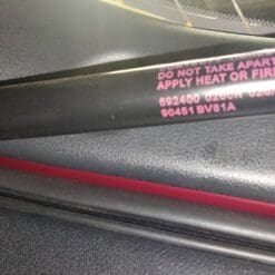 NISSAN JUKE F15 2014-2019 REAR TAILGATE STRUTS PAIR GENUINE 90451 BV81A